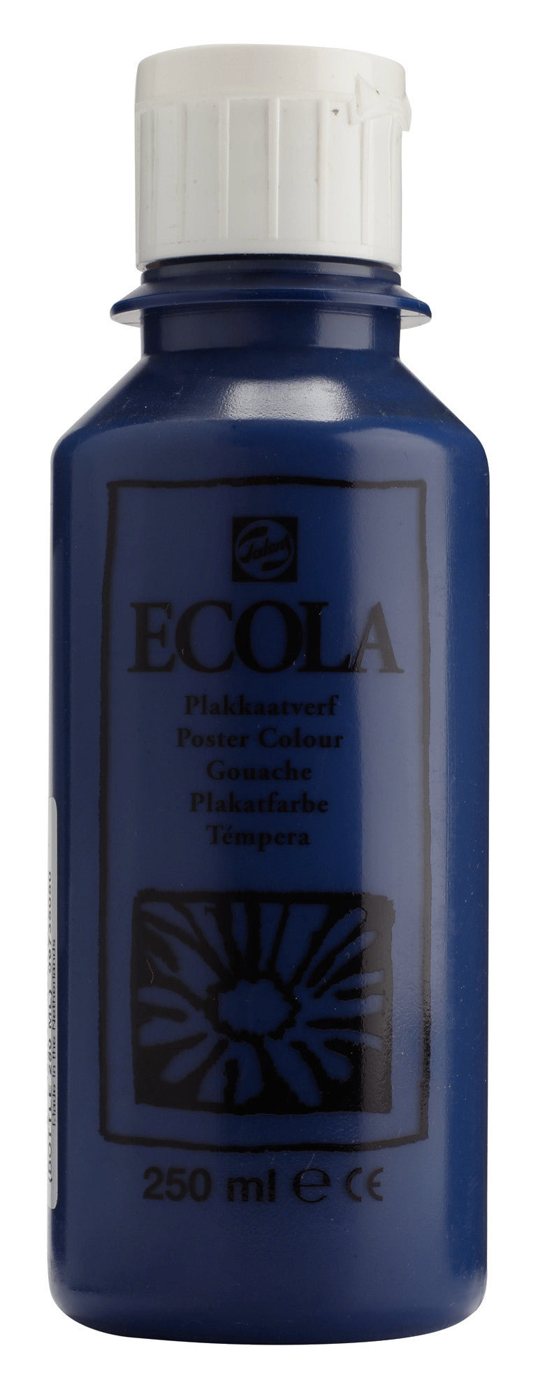 Ecola Gouache Bottle 250 ml Prussian Blue