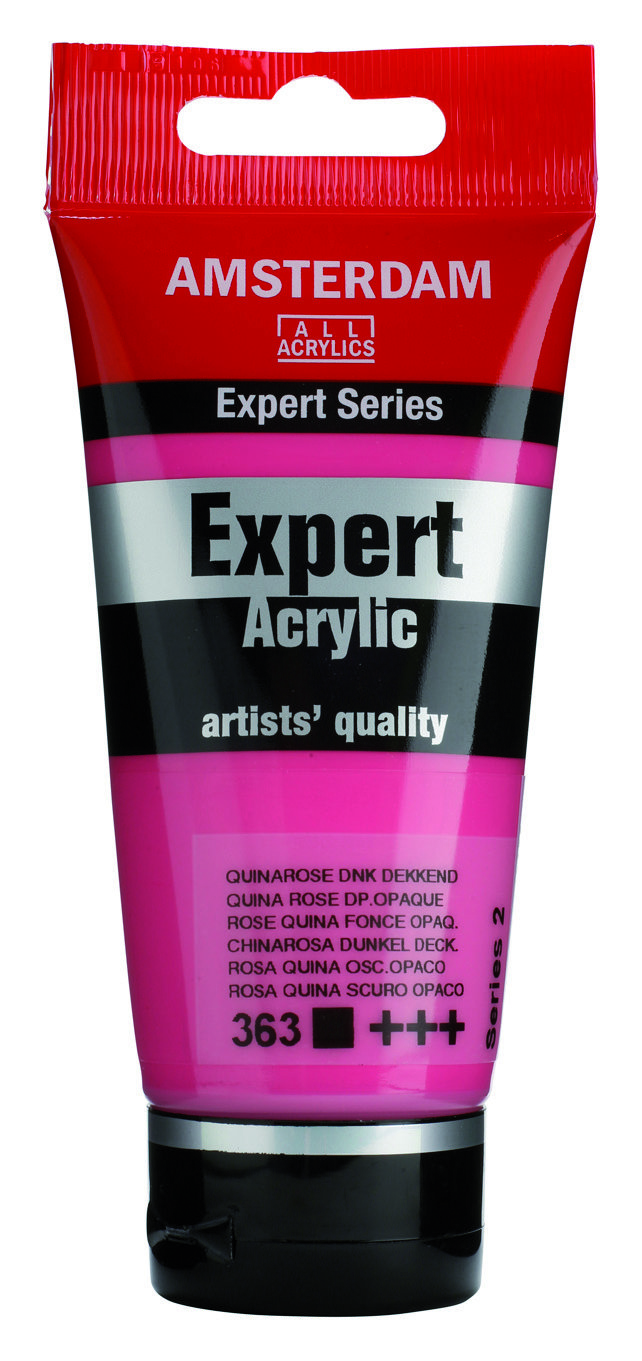 Amsterdam Expert Series Acrylic Tube 75 ml Quina Rose Deep Opaque