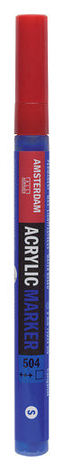 Amsterdam Acrylic Marker 2 mm Ultramarine