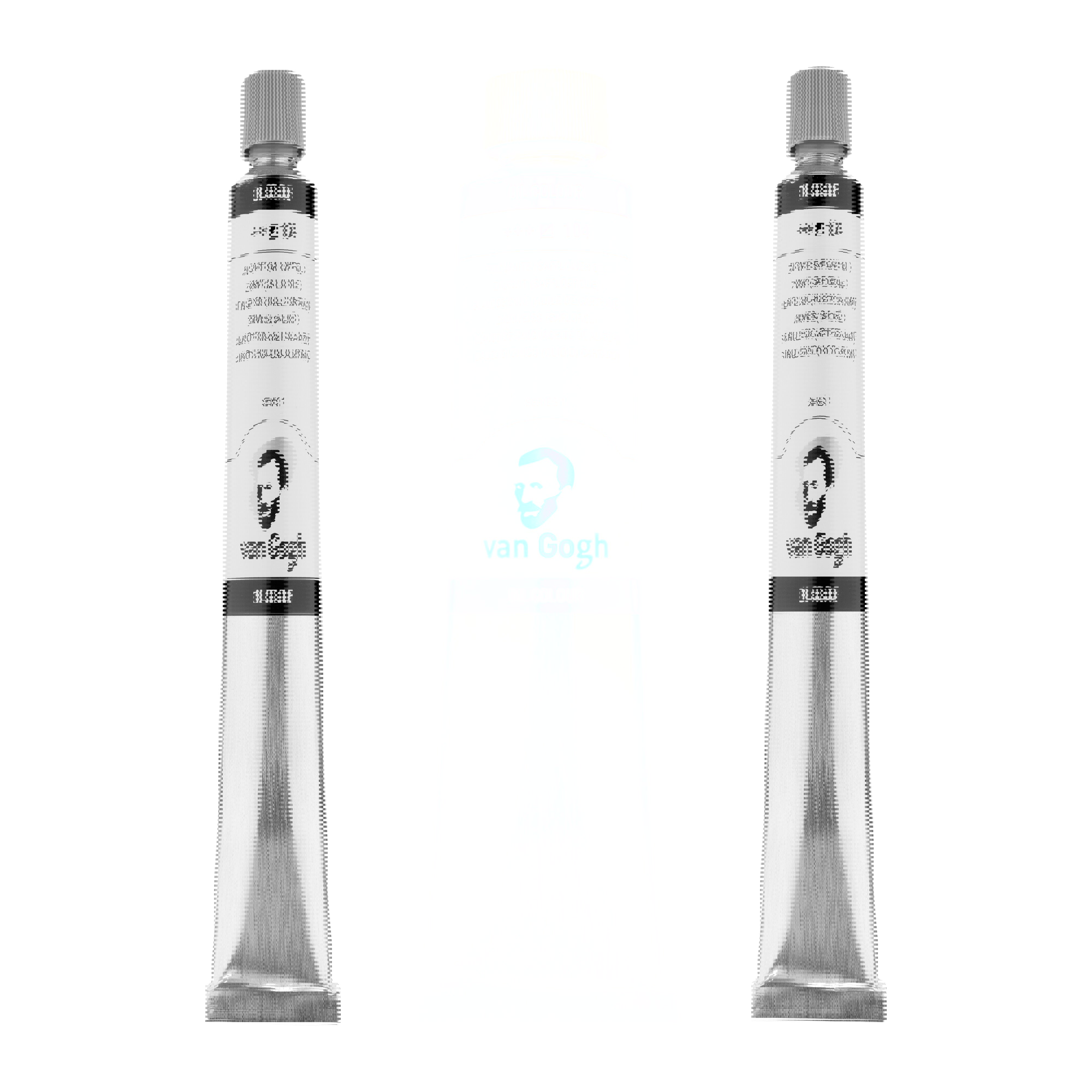 Van Gogh Oil Colour Tube 200 ml Zinc White (Safflower Oil)
