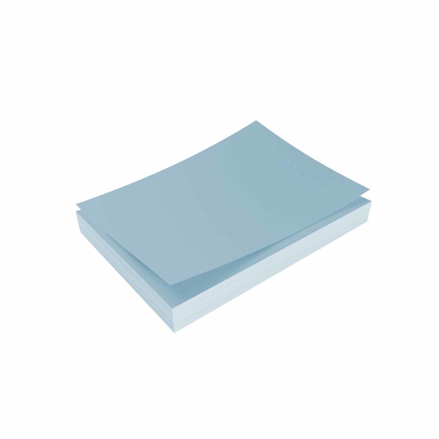 Draft Paper 55gsm 500sh/ream  21.3 x 28 cm Blue