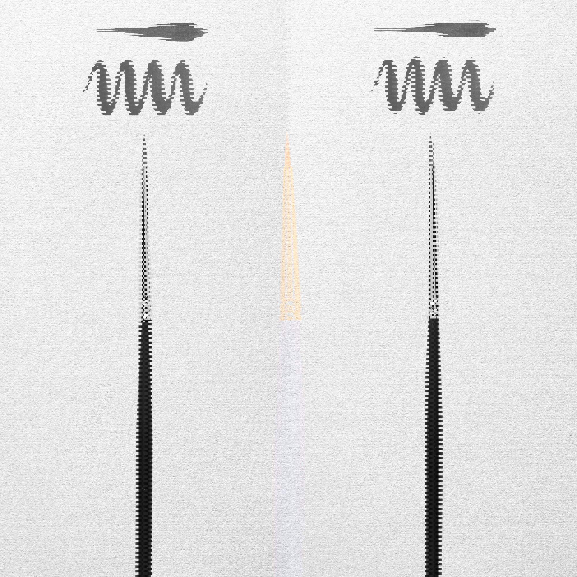 Rembrandt Watercolour Brush Series 110 series 110 no. 00 1 piece