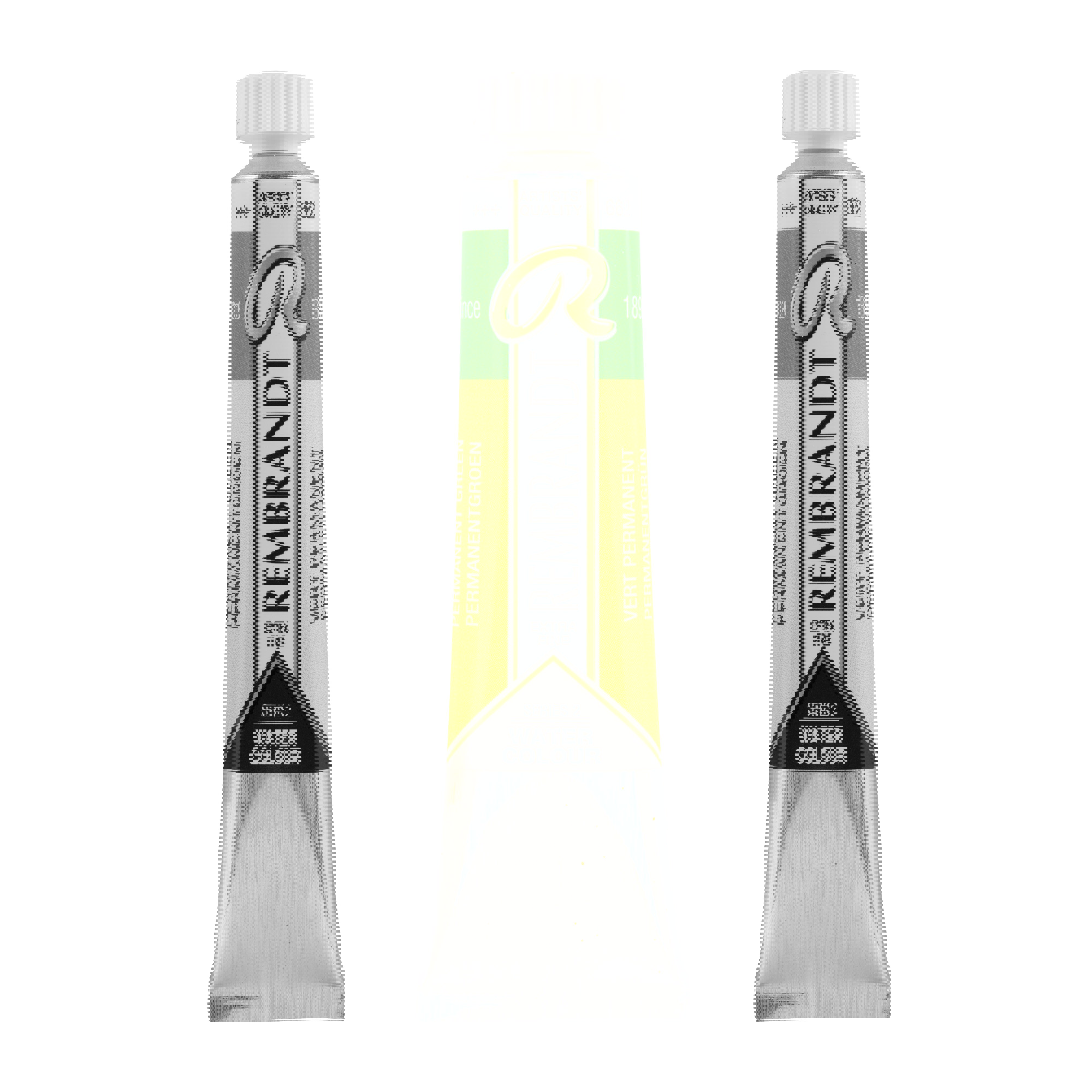 Rembrandt Watercolour Tube 20 ml Permanent Green