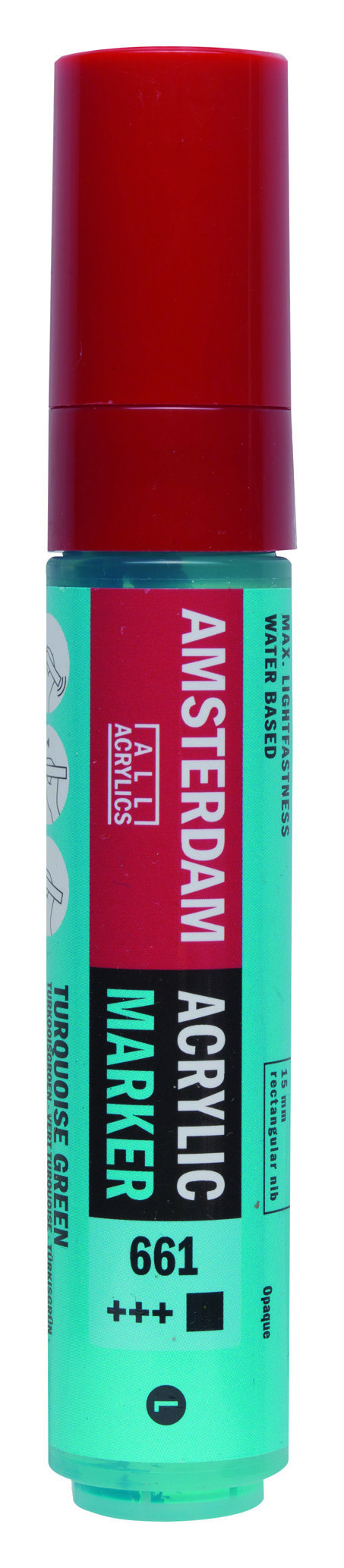 AAC MARKER L TURQ.GREEN BL