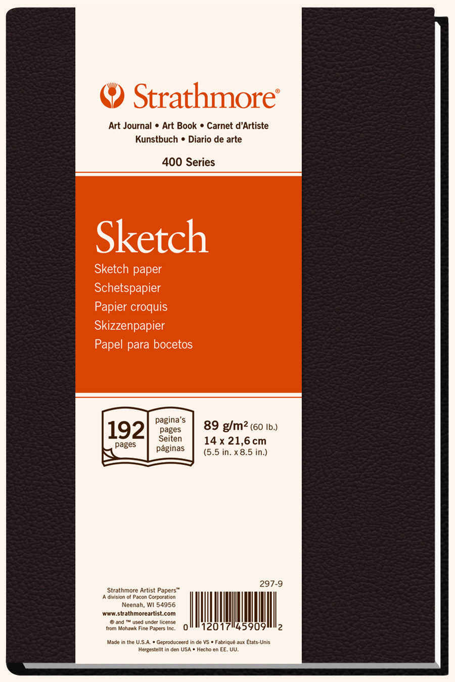 400 SKETCH AJ 14X21,6 96/89G#