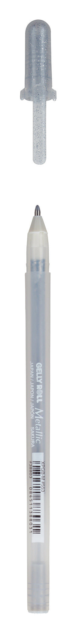 Sakura Gelly Roll Metallic Silver 1 piece