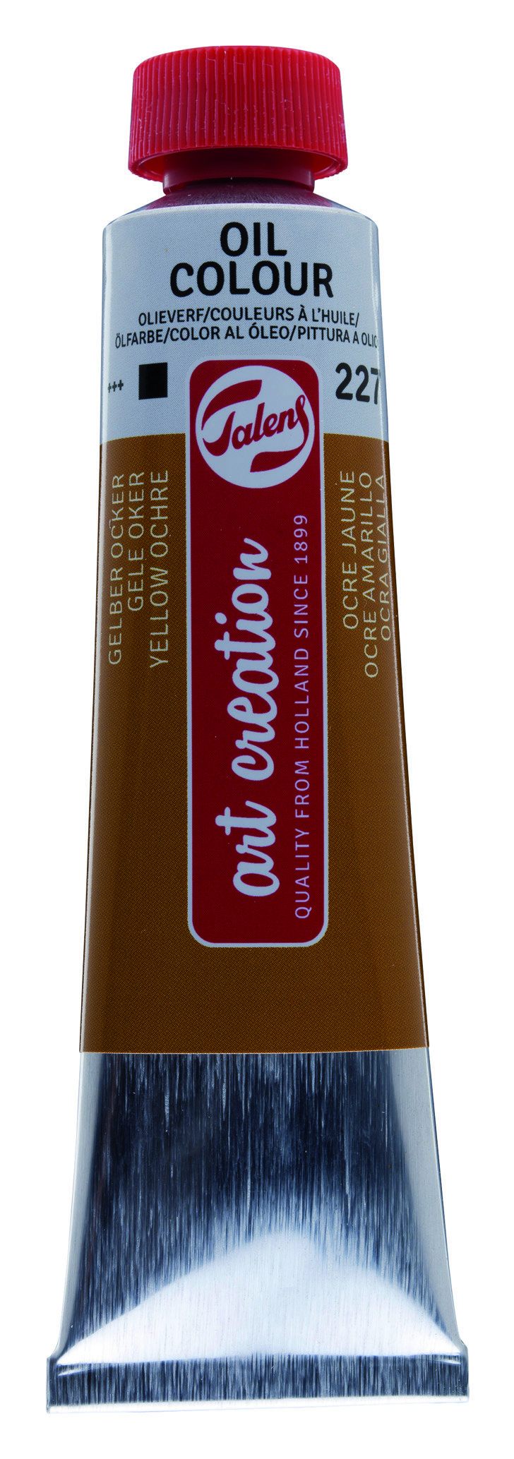 TAC OIL 40ML YELLOW OCHRE