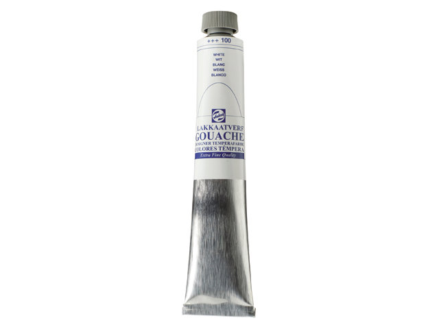 GOUACHE 60ML WHITE
