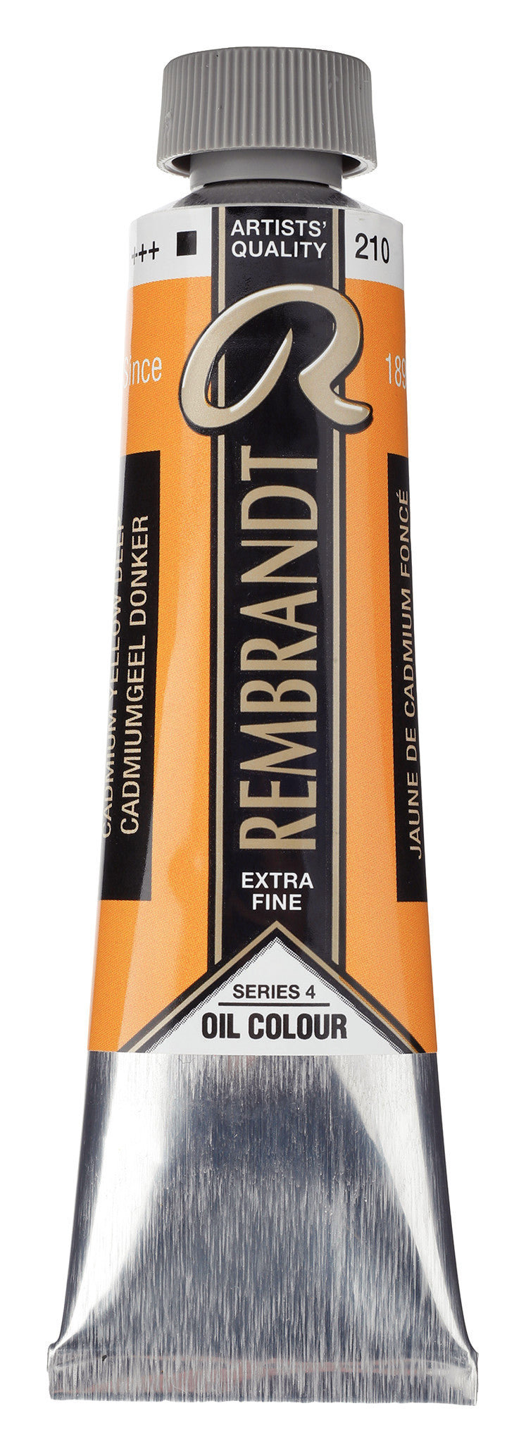 Rembrandt Oil Colour Tube 40 ml Cadmium Yellow Deep