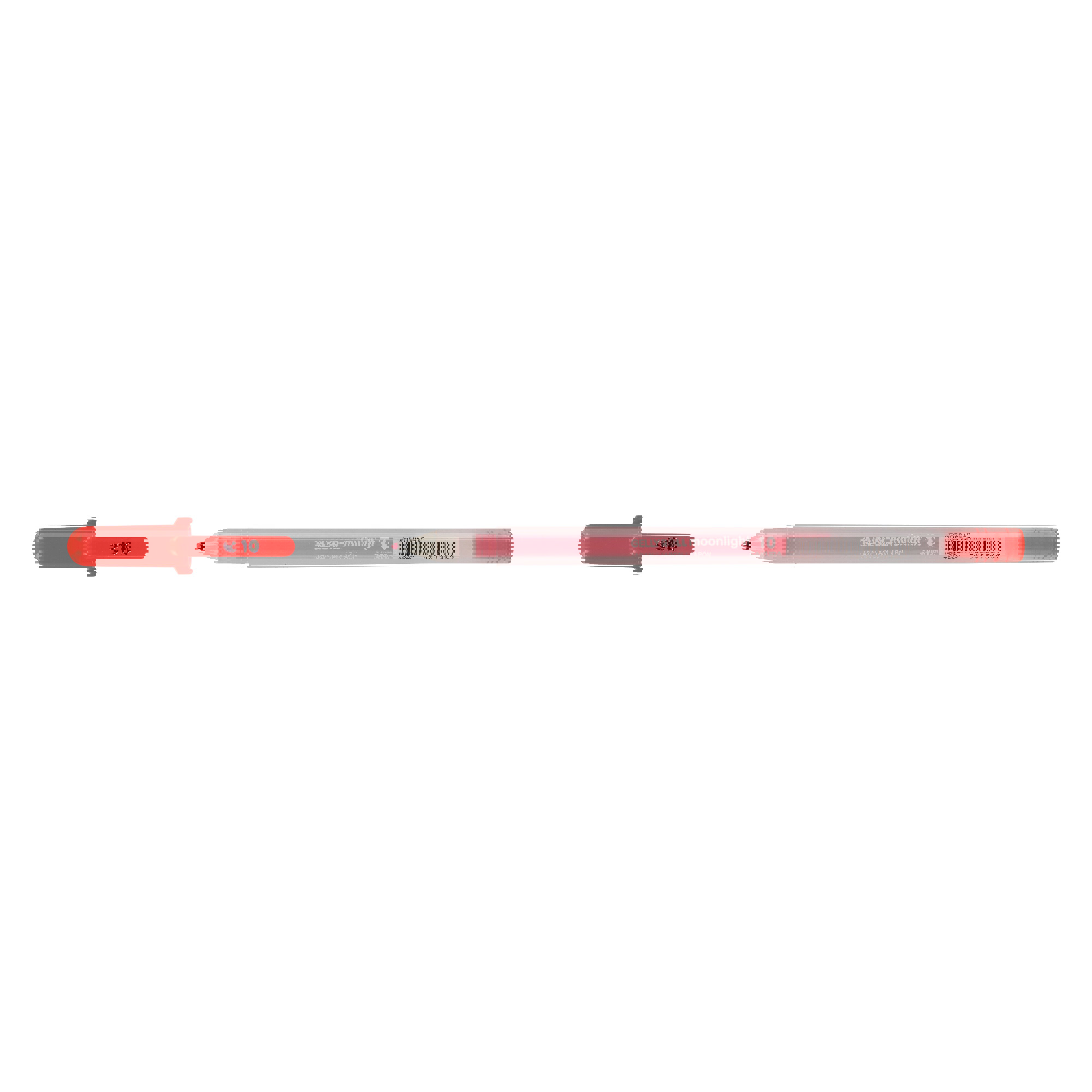 Sakura Gelly Roll Moonlight 10 Fluo. Red 1 piece