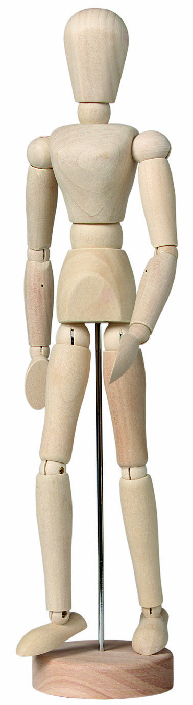 MANIKIN 30 CM FEMALE#