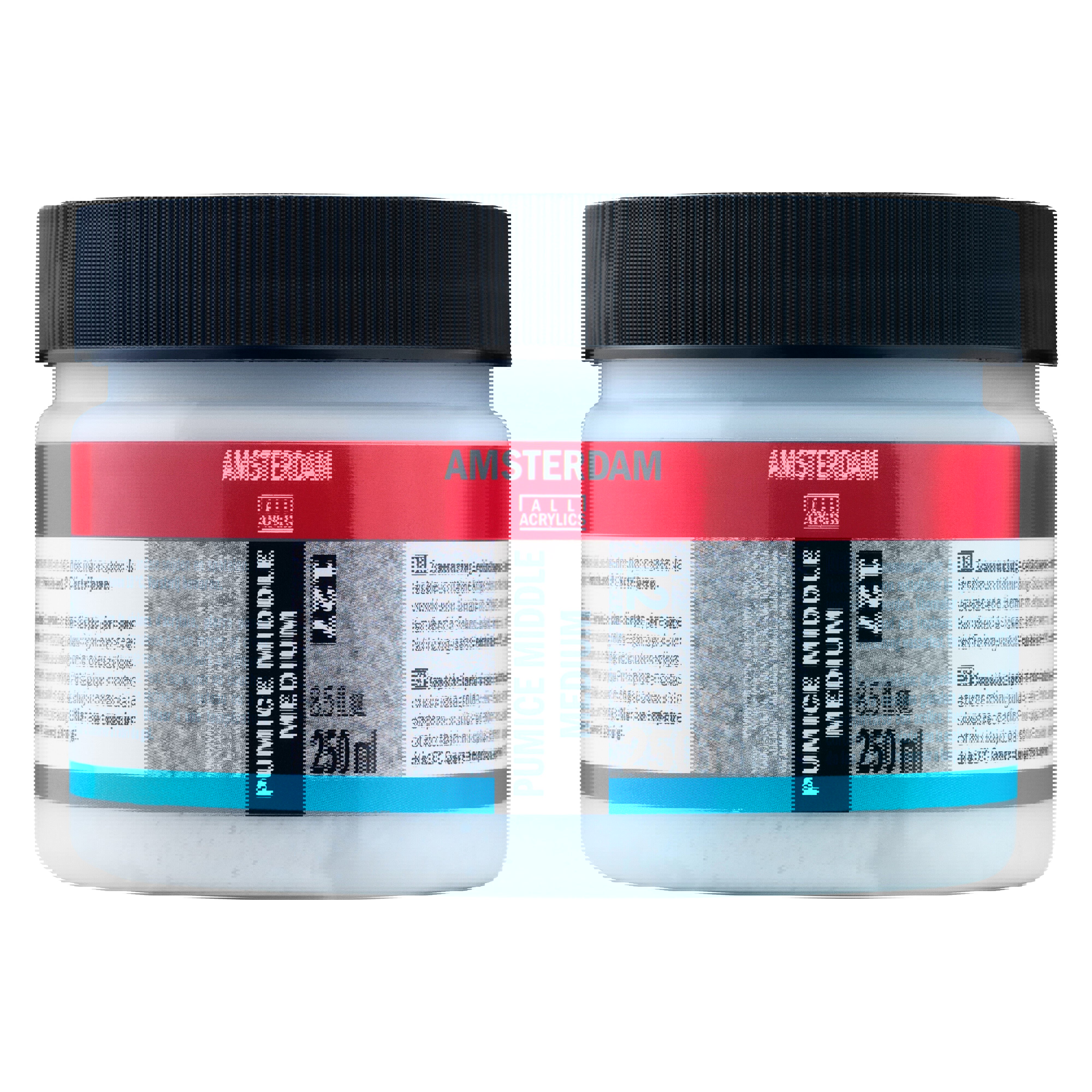 Amsterdam Pumice medium Middle 250 ml