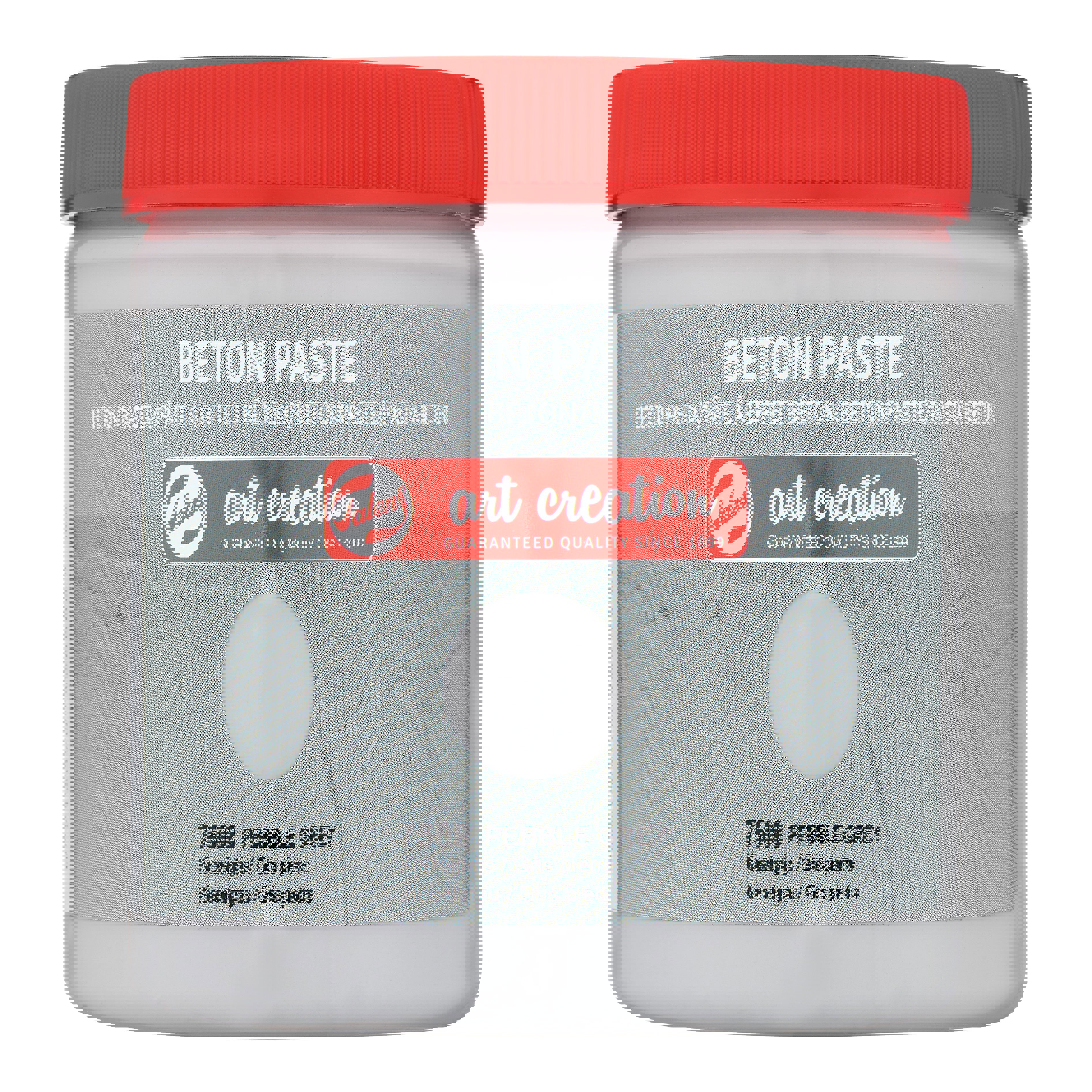 Talens Art Creation Beton Paste Jar 250 ml Pebble Grey