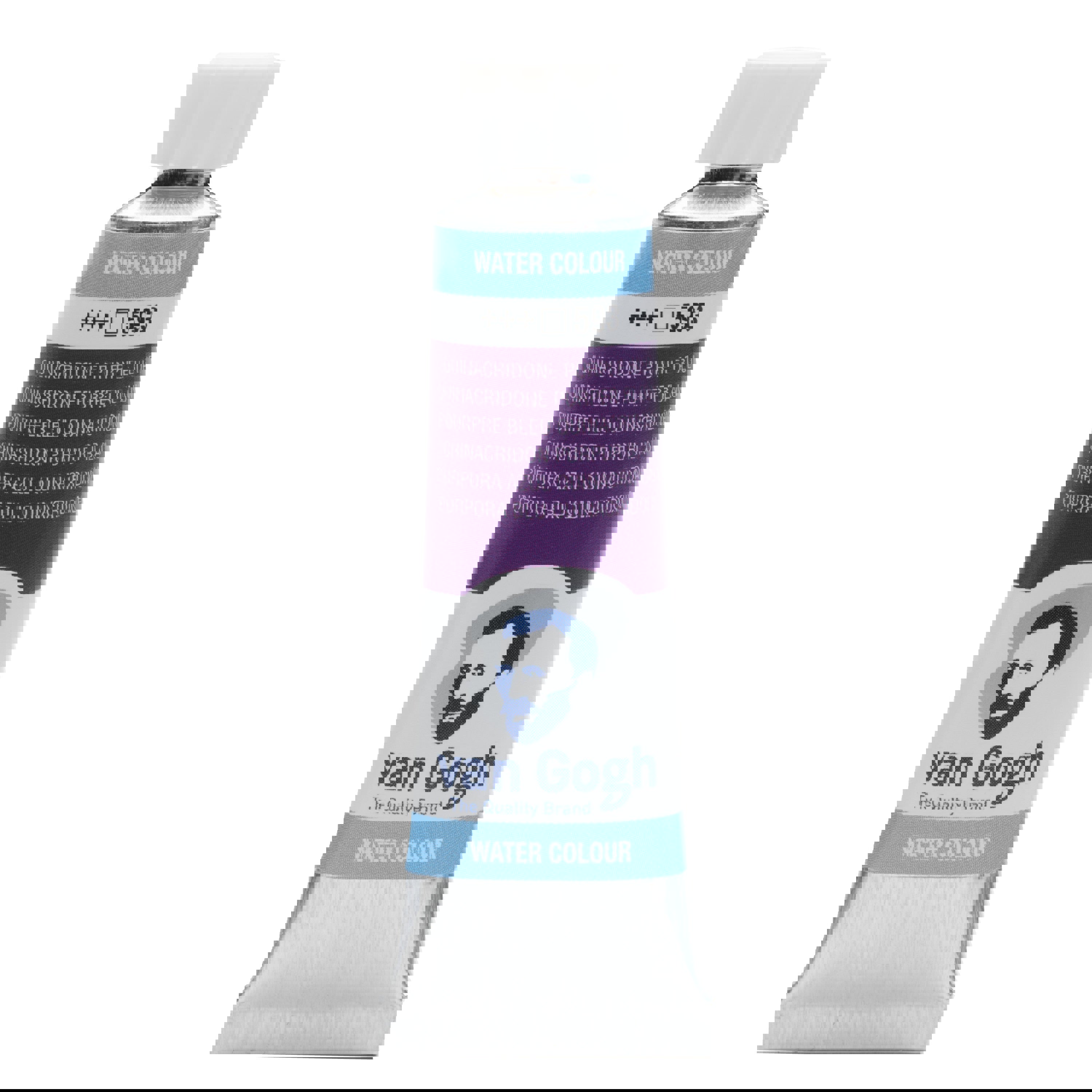 Van Gogh Watercolour Tube 10 ml Quinacridone Purple Bluish