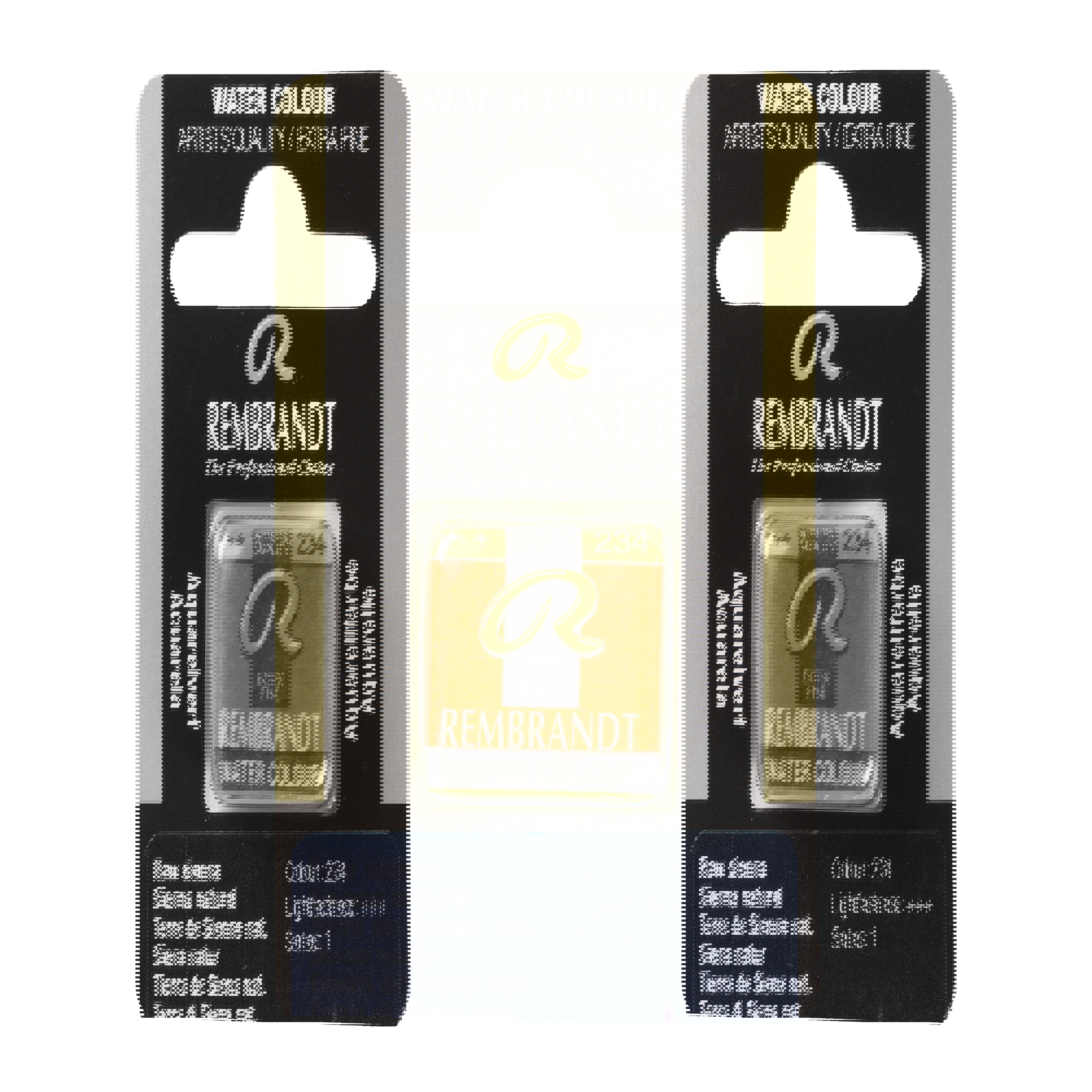 Rembrandt Watercolour Pan B Raw Sienna 1 piece