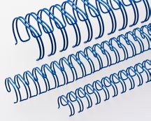 RENZ Wire 2:1 22mm 7/8 Bx=50 Blue