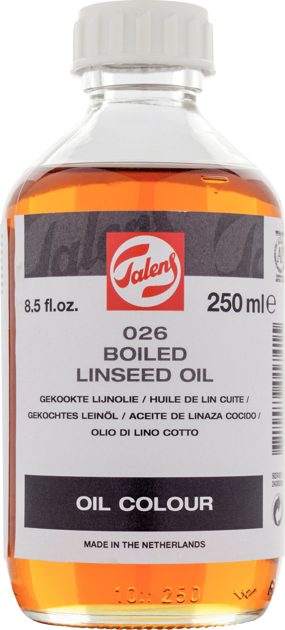 Talens Oils Boiled Linseed 250 ml
