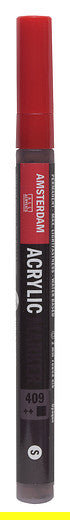 Amsterdam Acrylic Marker 2 mm Burnt Umber