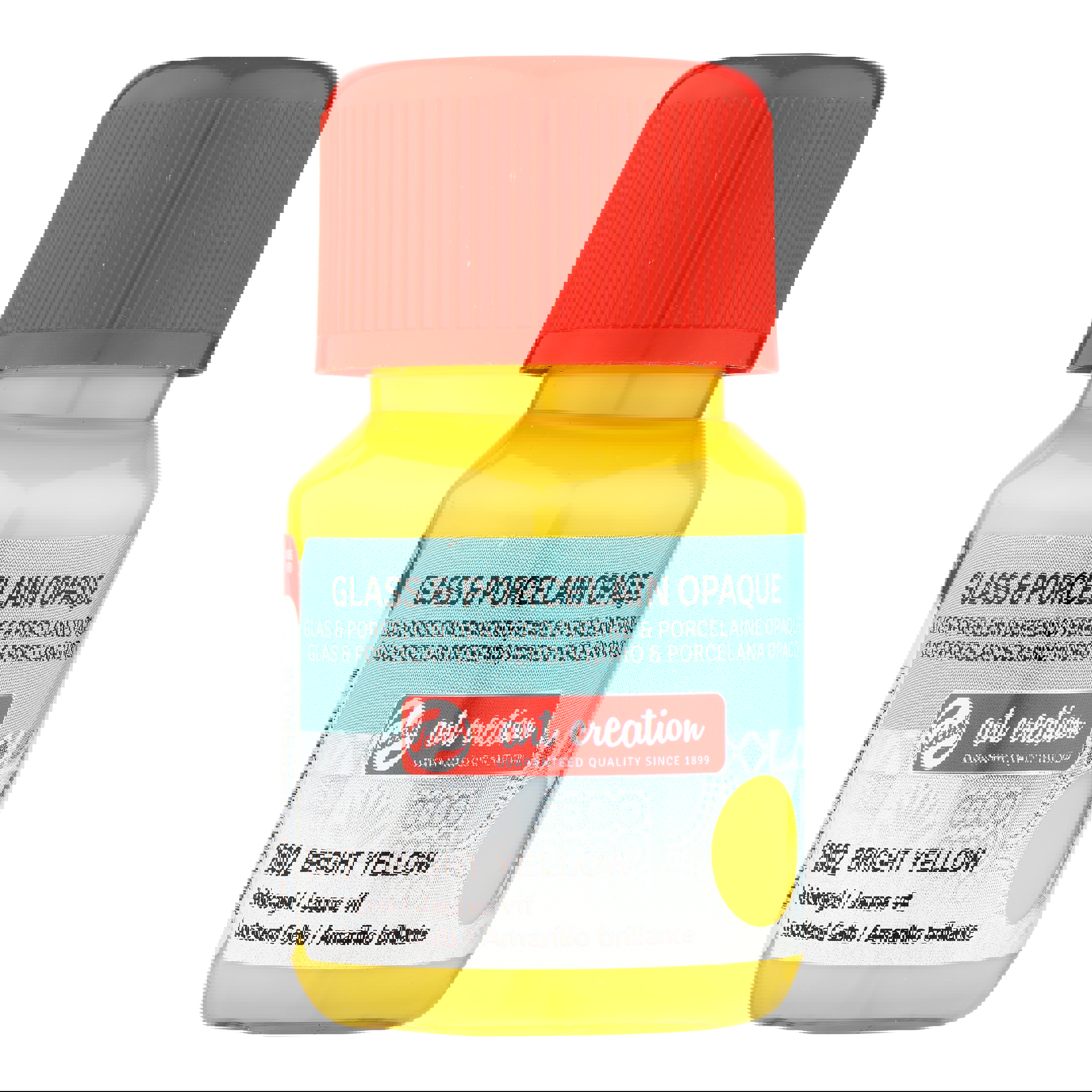 Talens Art Creation Glass & Porcelain Opaque Bottle 30 ml Bright Yellow