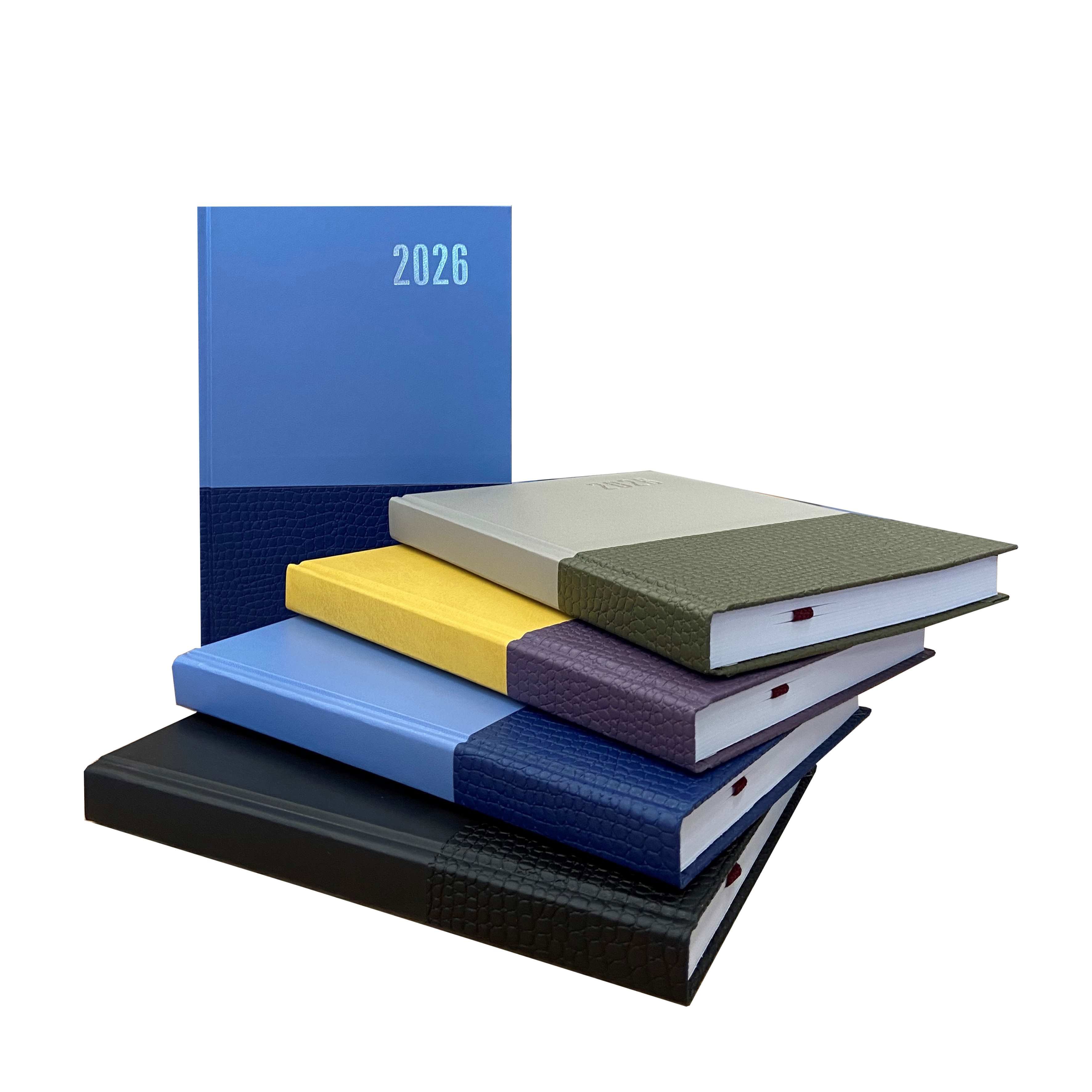 2026 Daily Diary Duo color 60g Lines L/O A5