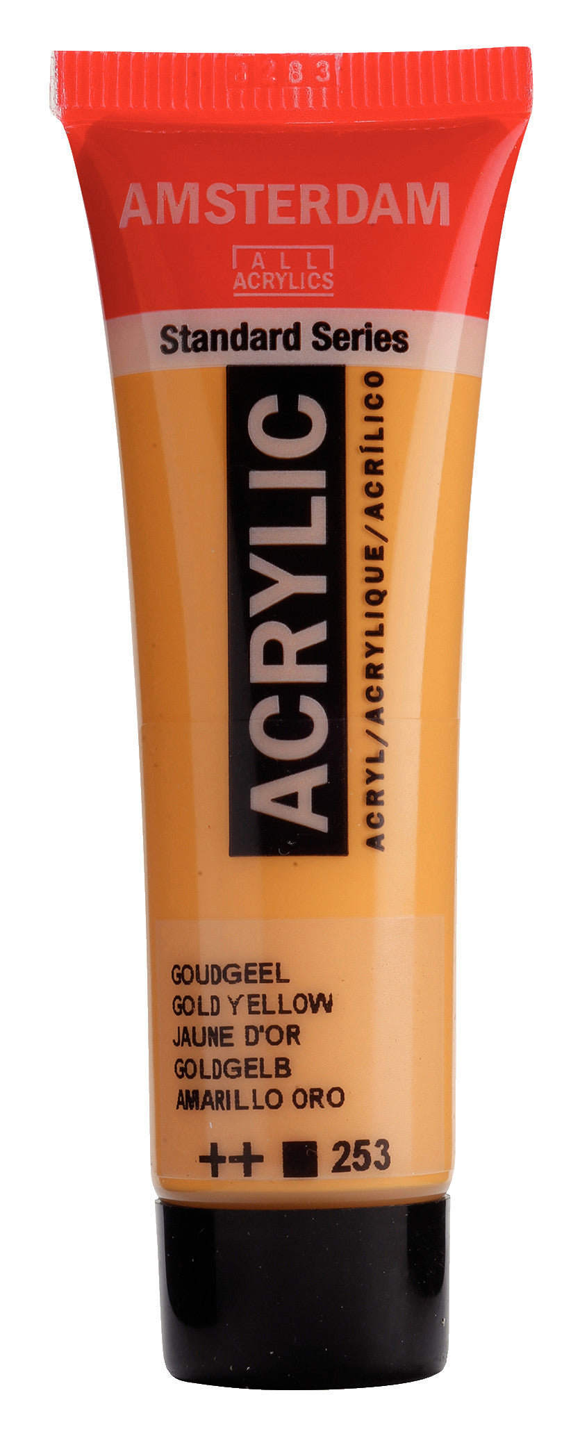 Amsterdam Standard Series Acrylic Tube 20 ml Gold Yellow