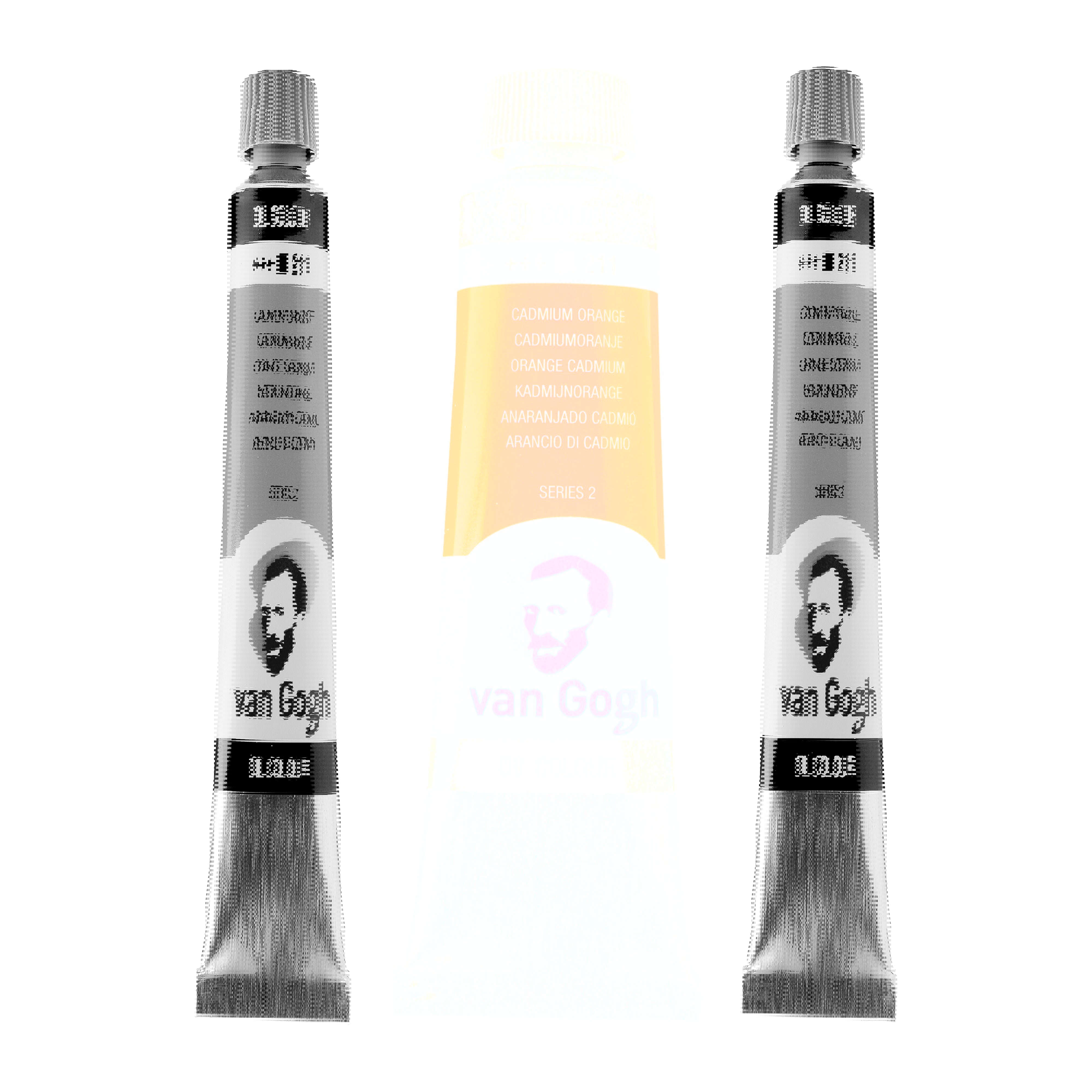 Van Gogh Oil Colour Tube 40 ml Cadmium Orange