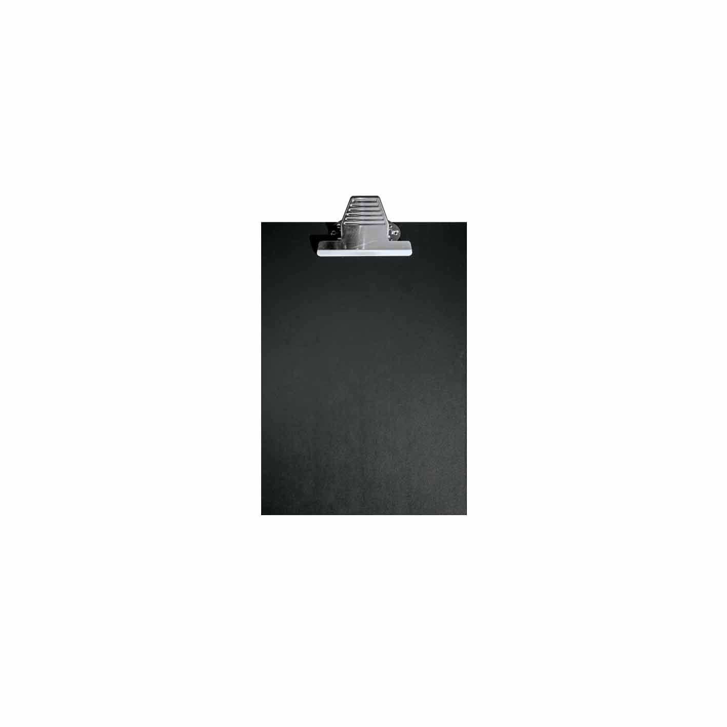Clipboard covered Mazonite- 26x38cm- Black