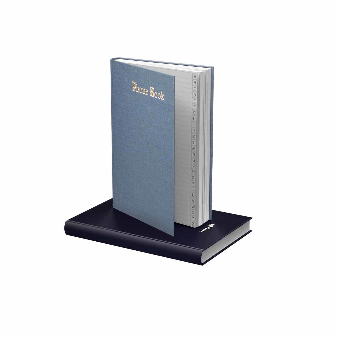 Index Book Hard Cover English 64sh- B6