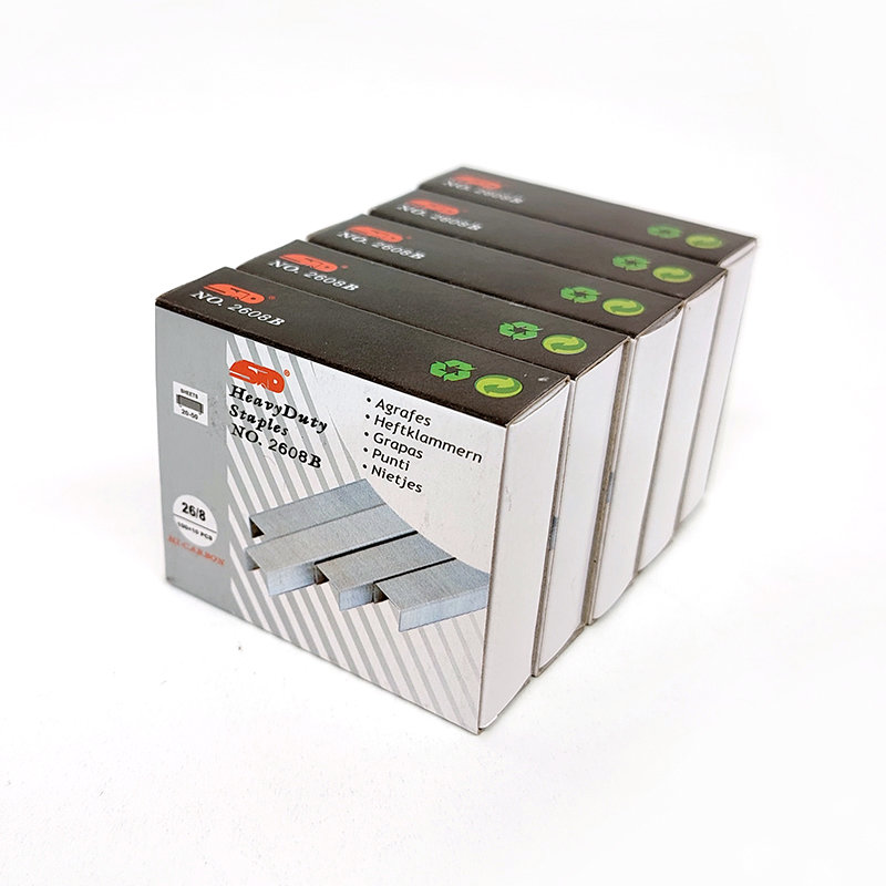 STD Staples No. 26/8 (100x10 =1000 Pcs)