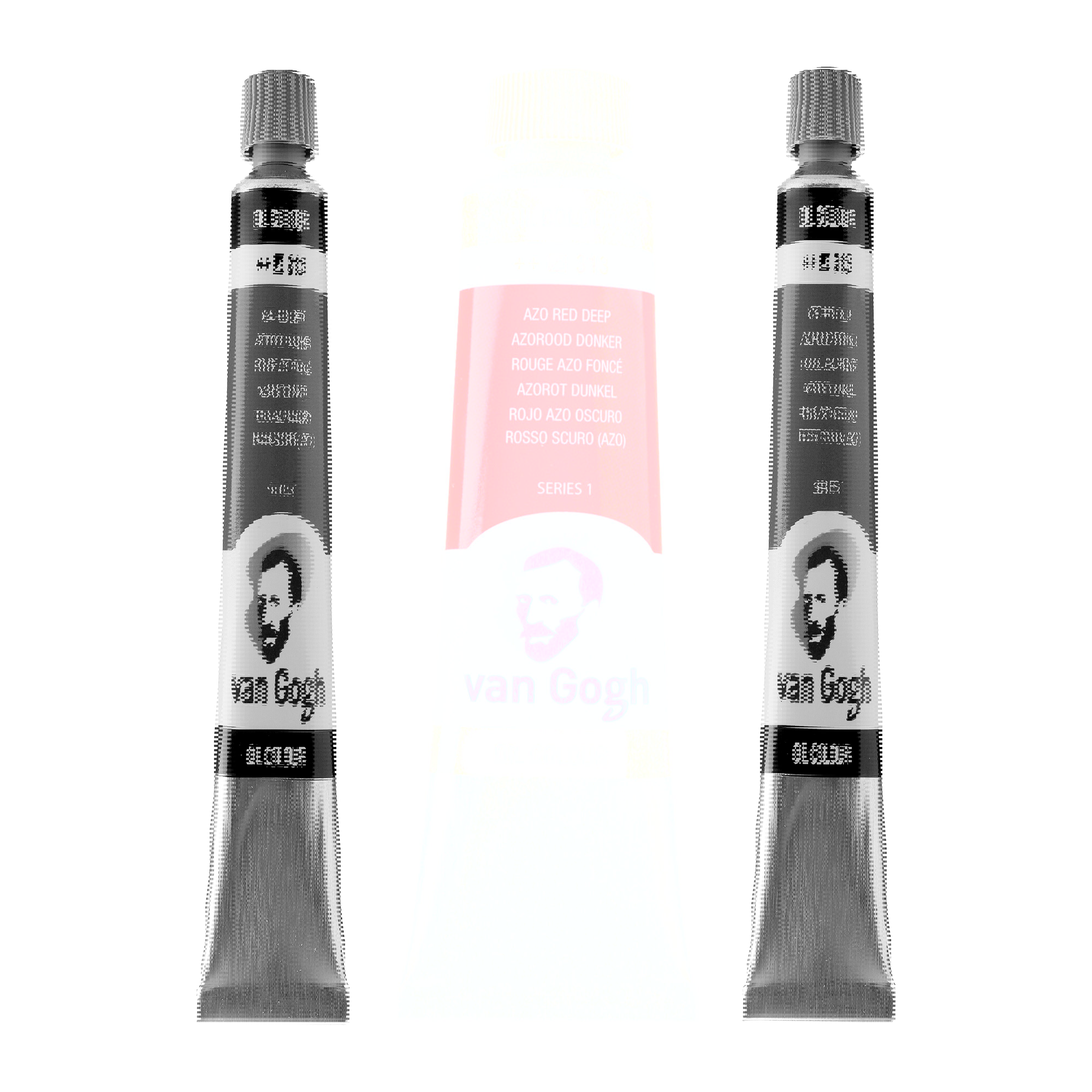 Van Gogh Oil Colour Tube 40 ml Azo Red Deep