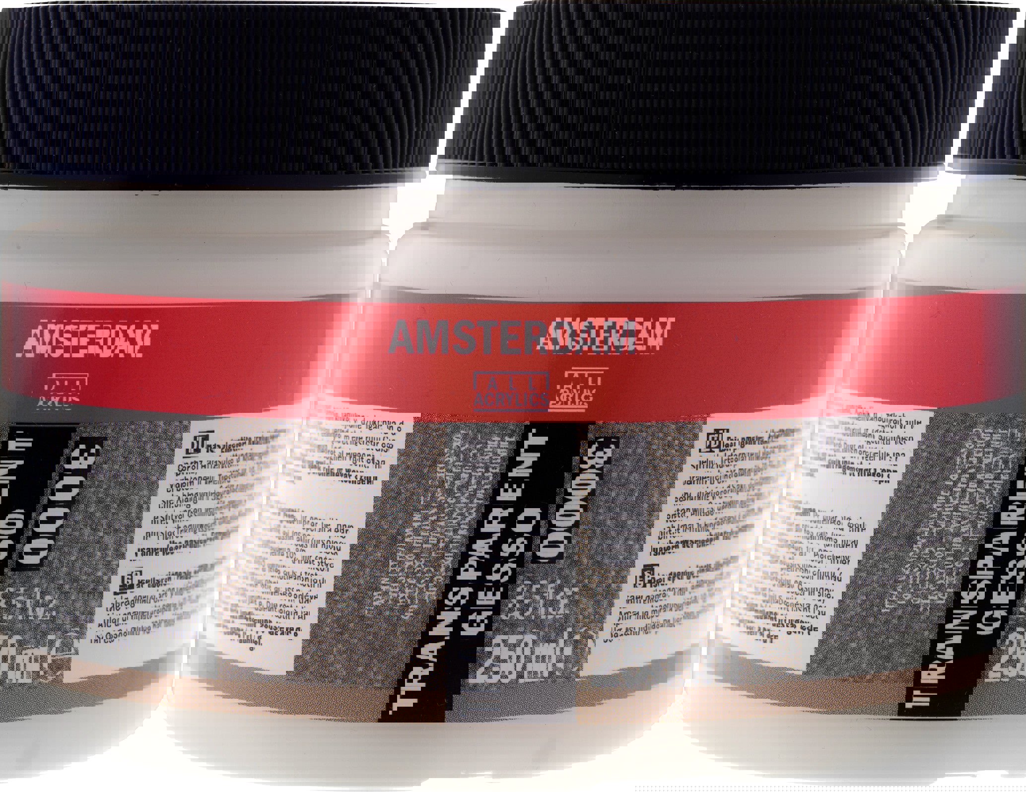 Amsterdam Primers Gesso Transparent - 3000 250 ml