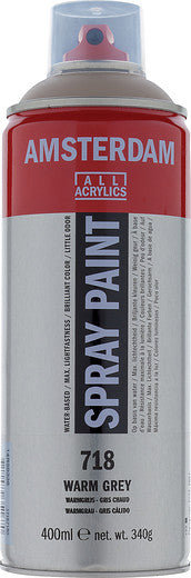 Amsterdam Spray Paint 400 ml Warm Grey