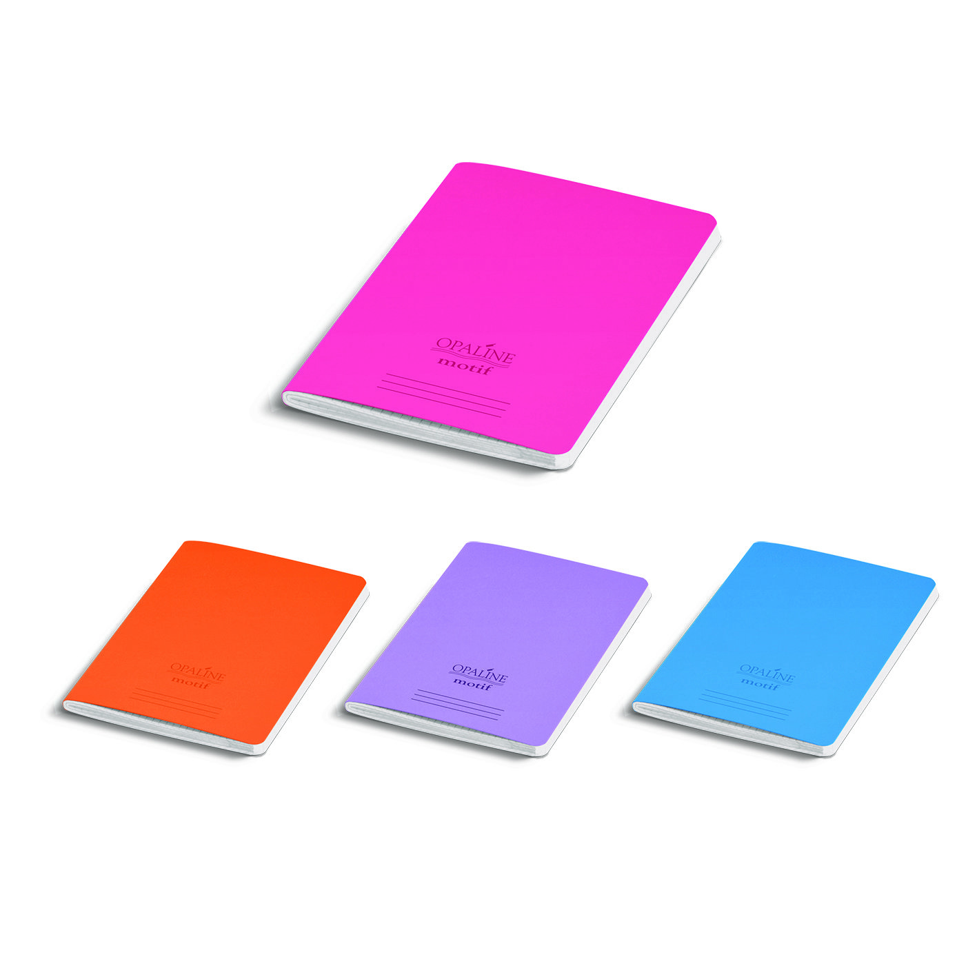 OPALINE MOTIF Col Bk PP Stit 70g TP 48sh L/R A4