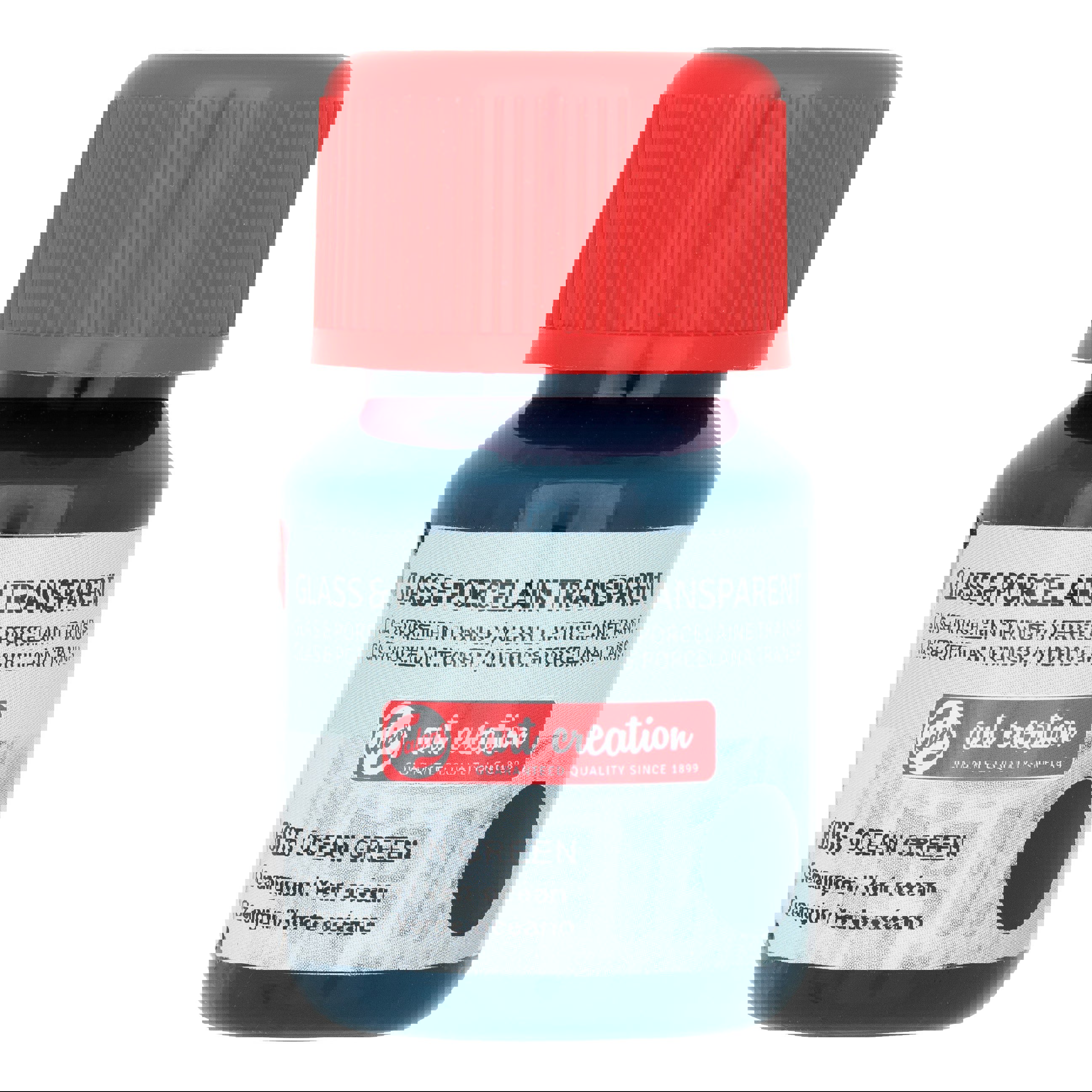 Talens Art Creation Glass & Porcelain Transparant Bottle 30 ml Ocean Green