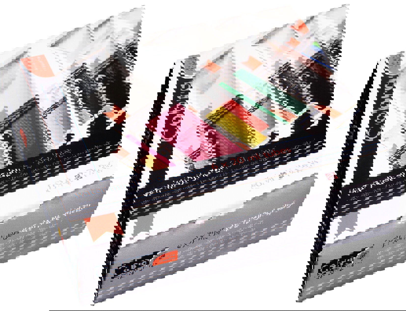 Cobra Artist oil colour trial set | 6 x 20 ml Multicolour