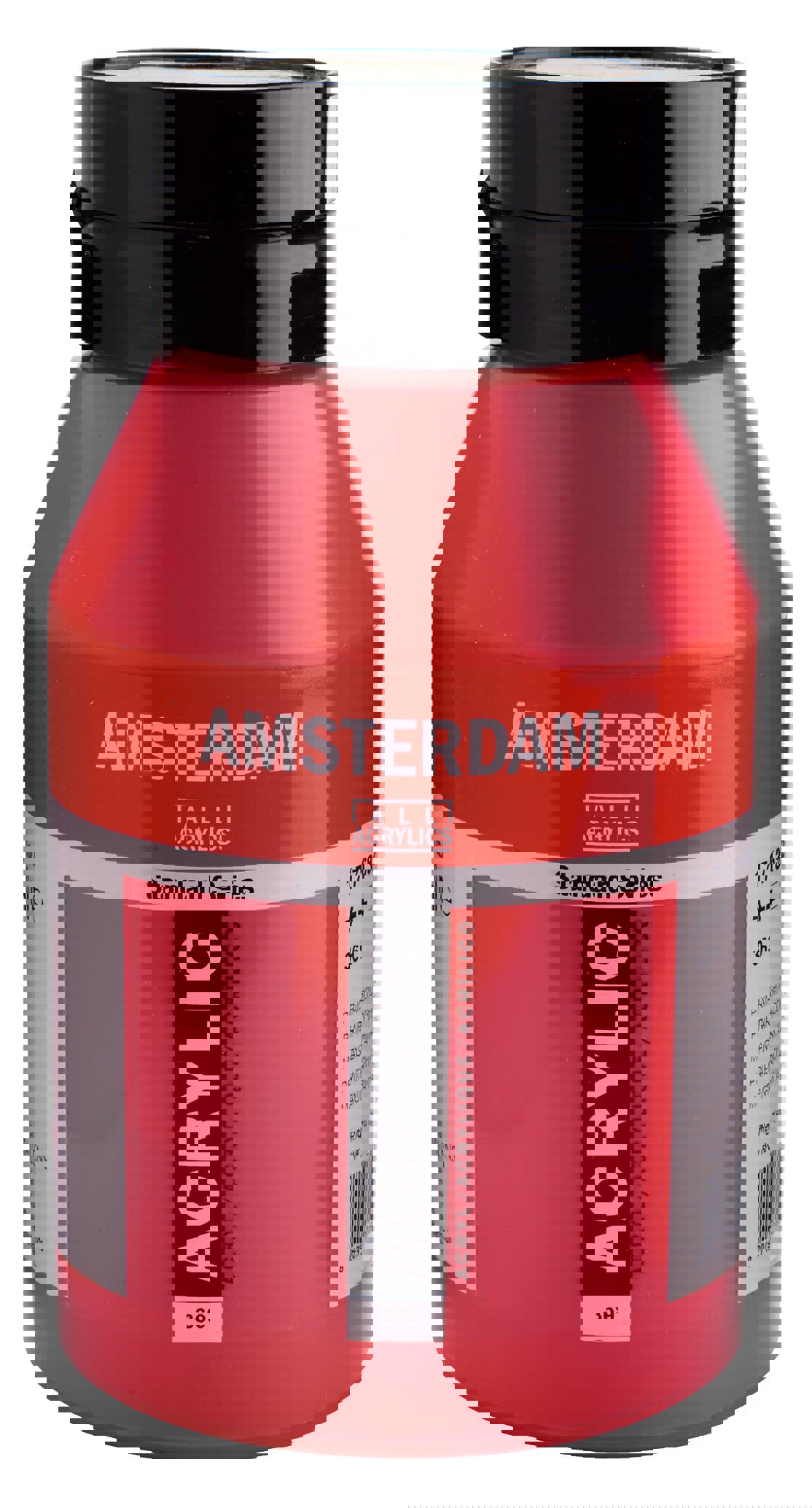 Amsterdam Standard Series Acrylic Jar 1000 ml Primary Magenta