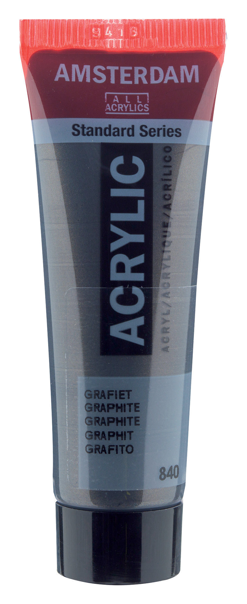 Amsterdam Standard Series Acrylic Tube 20 ml Graphite