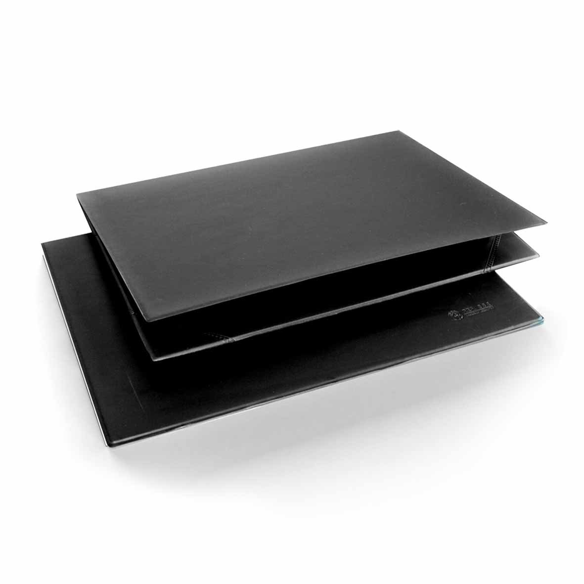 Desk Pad- PVC- 2 plies- 35x50cm- Black