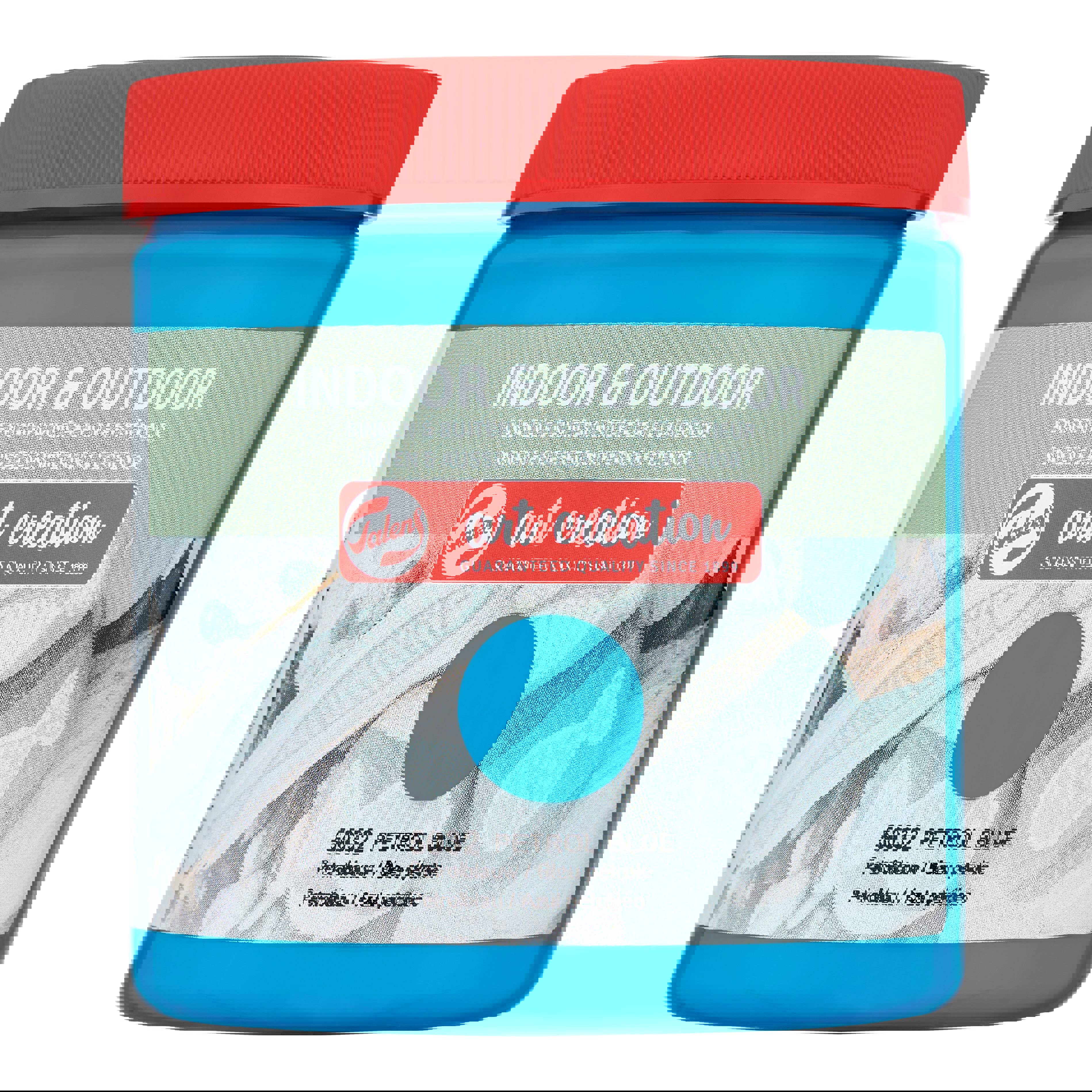 Talens Art Creation Indoor & Outdoor Jar 250 ml Petrol Blue