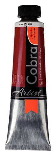 Cobra Artist Oil Colour Tube 40 ml Carmine