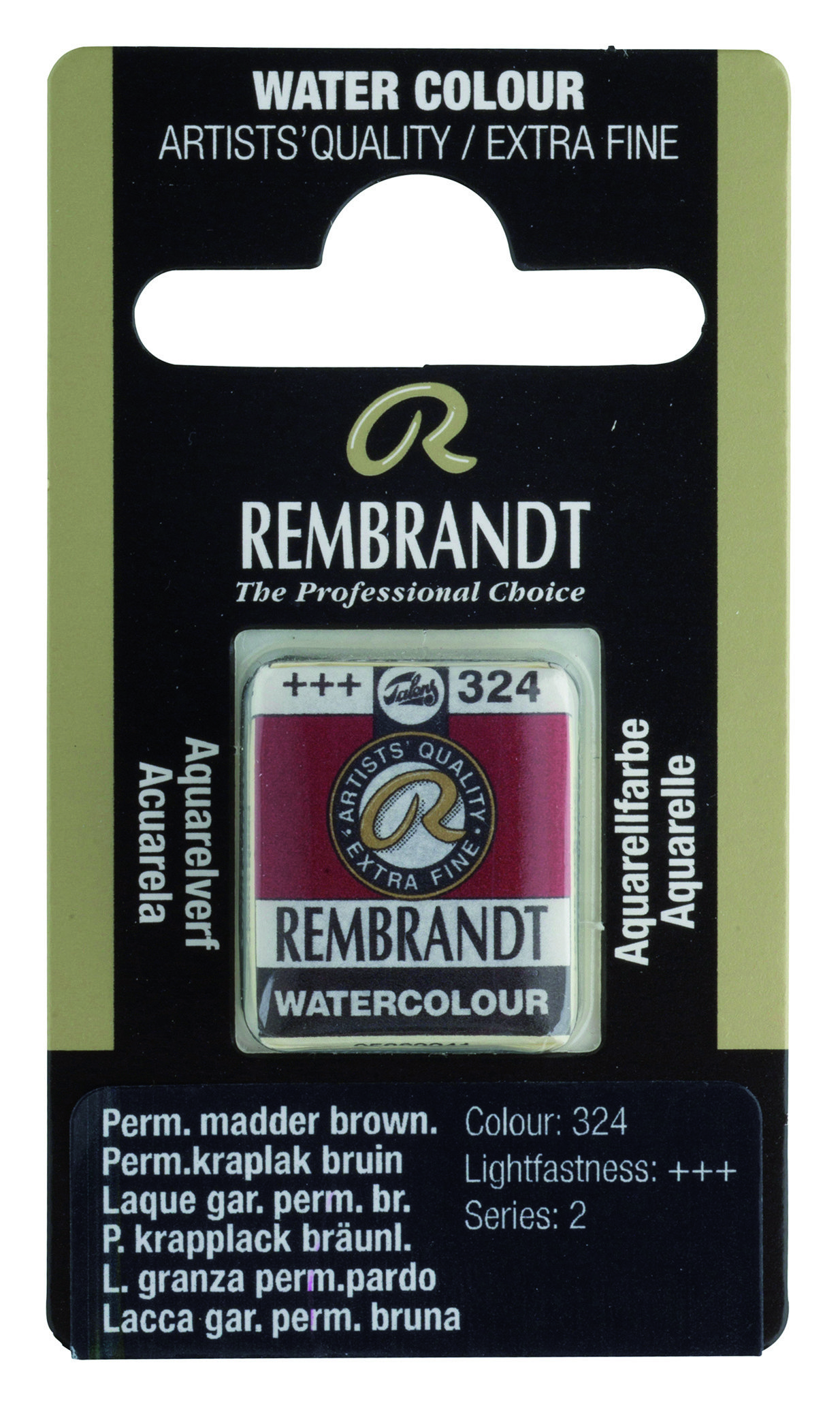 RWC PAN PERM.MADDER BROWNISH