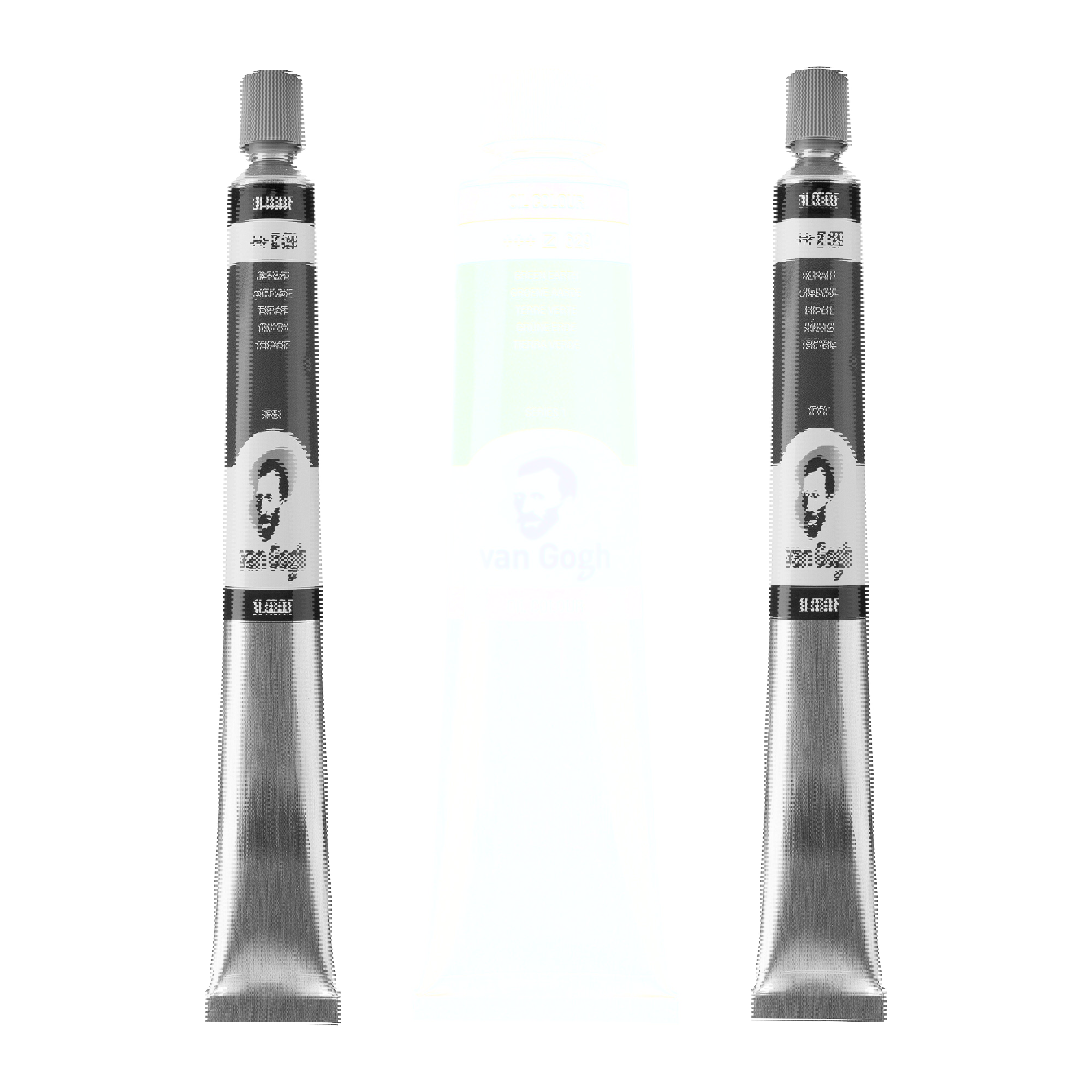 Van Gogh Oil Colour Tube 200 ml Green Earth