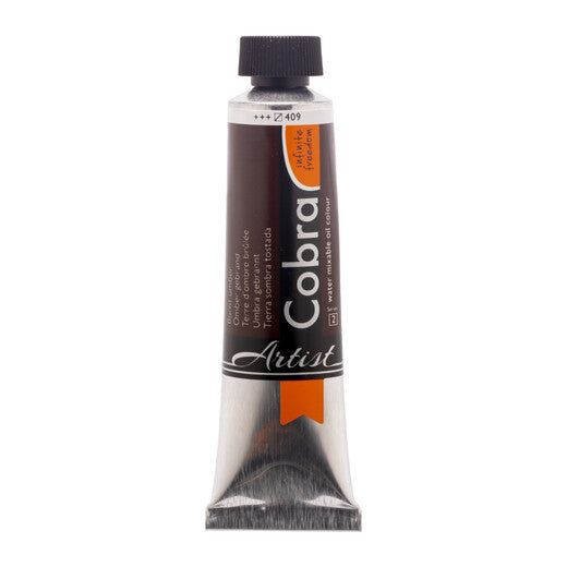 Cobra Artist Oil Colour Tube 40 ml B Burnt Umber