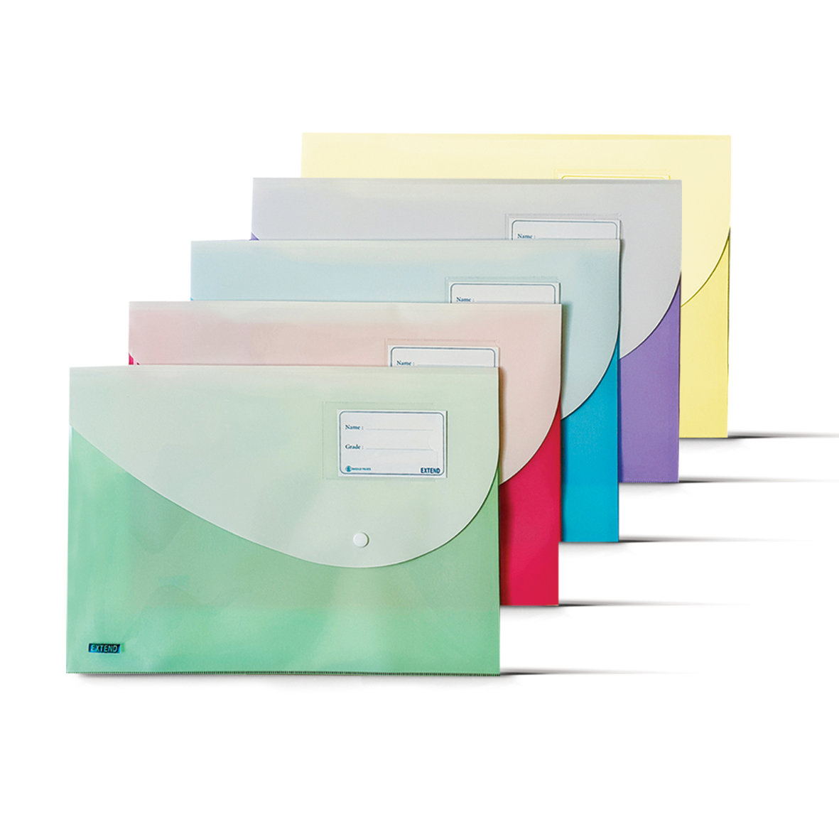 EXTEND button file- 190mic- FC- 2comp- Green