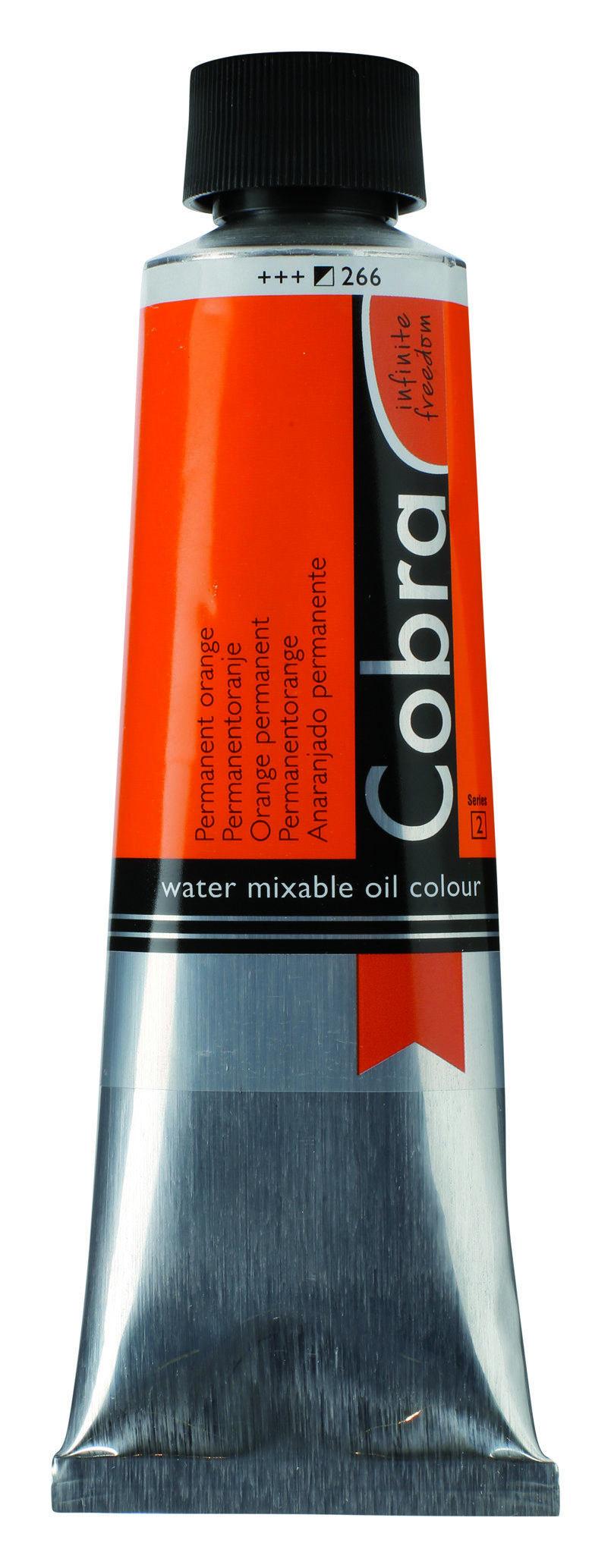 COBRA ART 150ML PERM.ORANGE