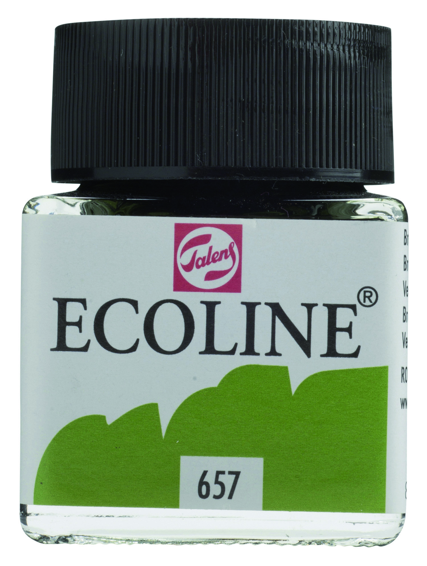 ECOLINE 30ML BRONZE GREEN