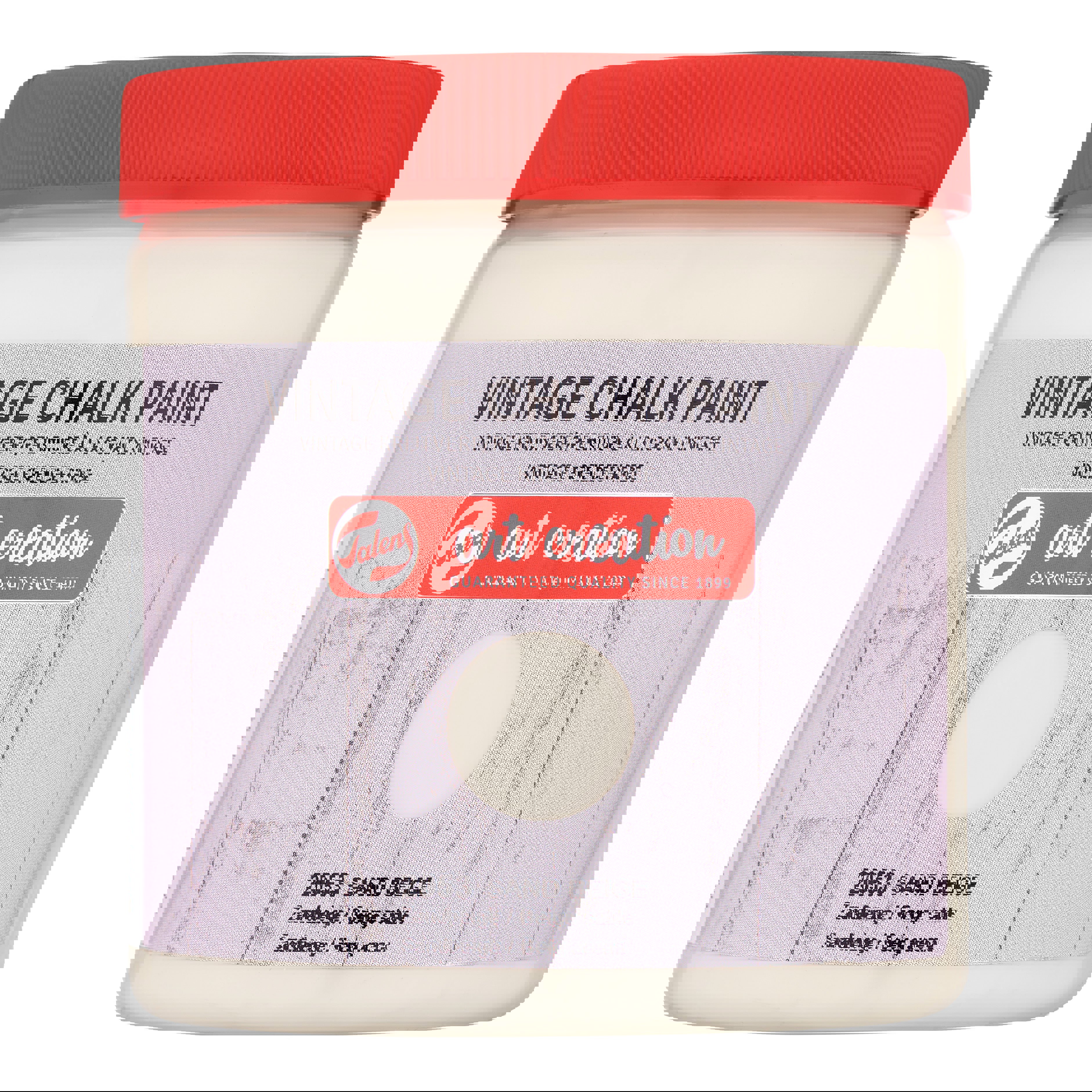 Talens Art Creation Vintage Chalk Jar 250 ml Sand Beige