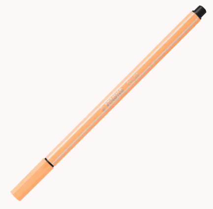 68/25 Pen 68 light orange