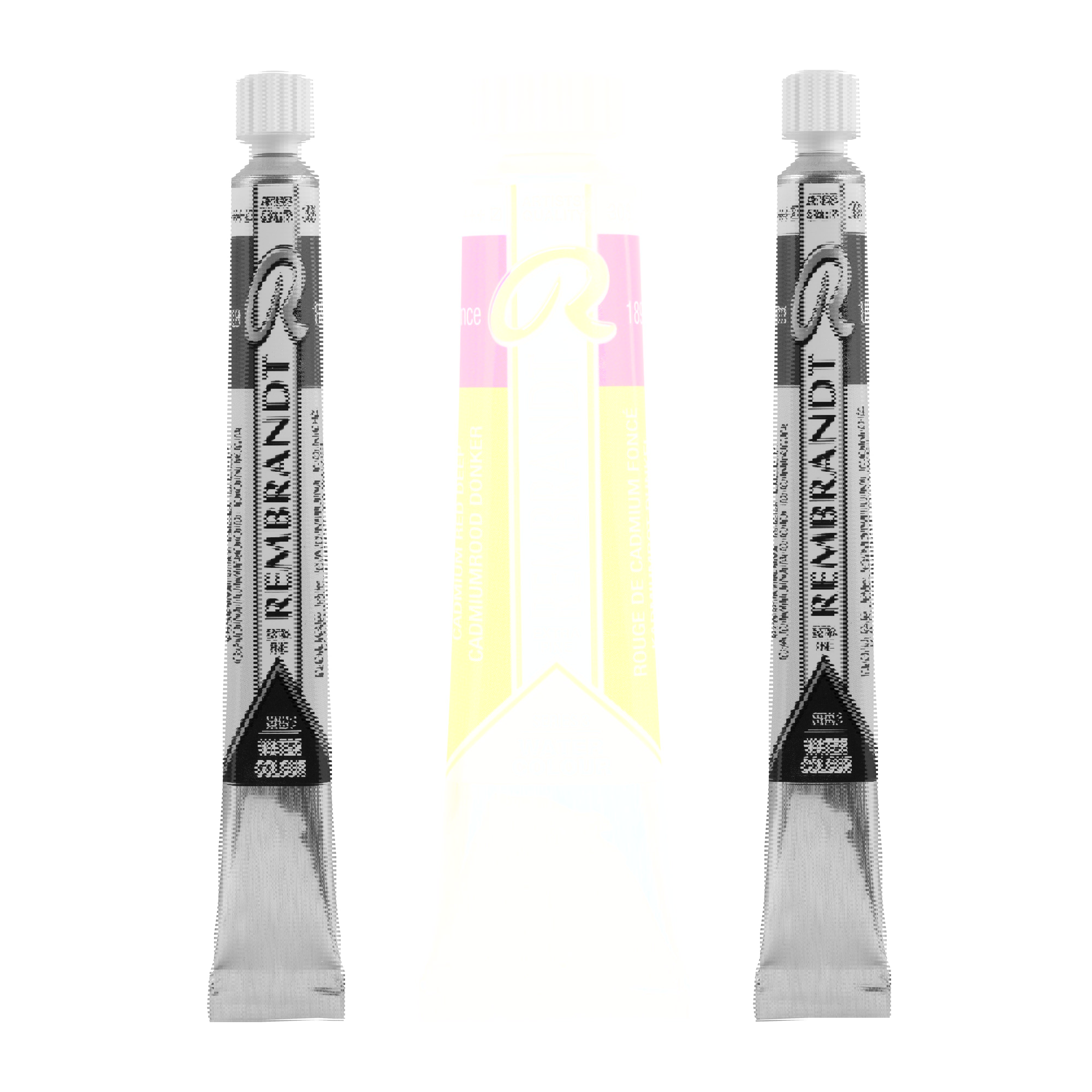 Rembrandt Watercolour Tube 20 ml Cadmium Red Deep