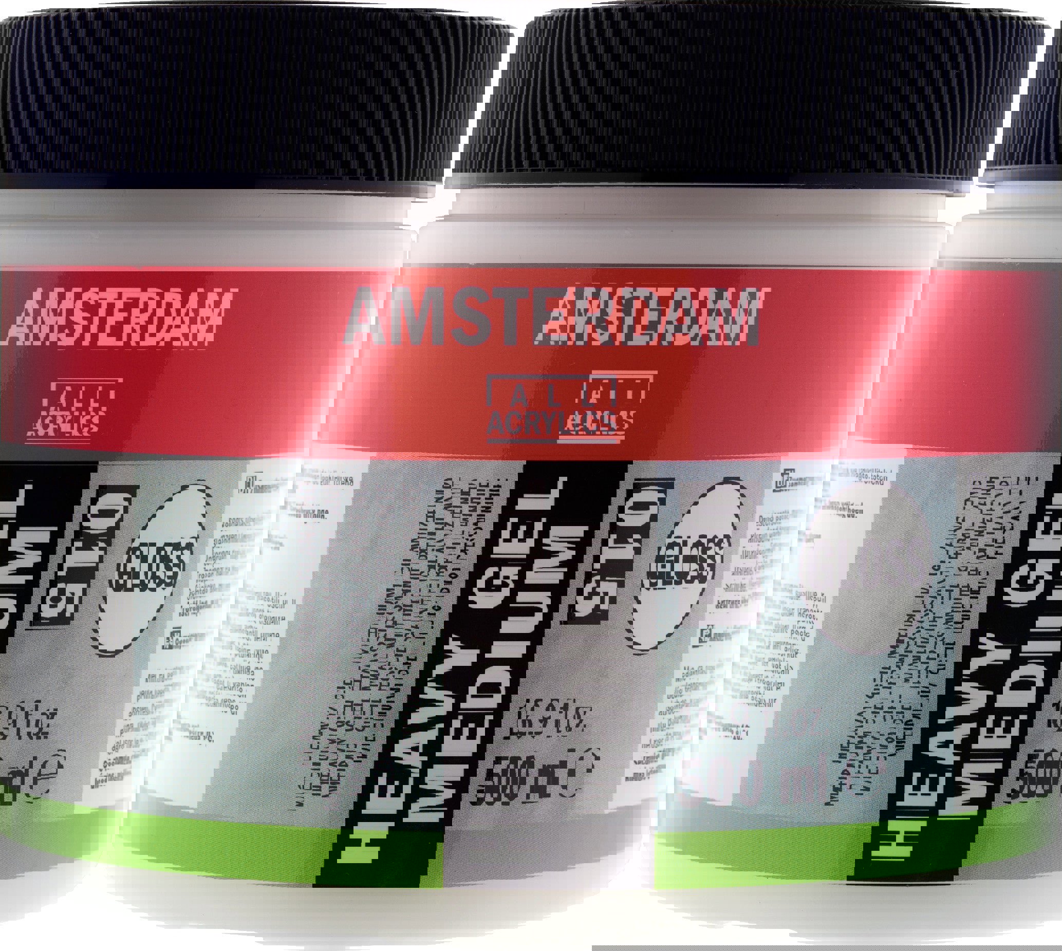 Amsterdam Heavy gel medium Gloss 500 ml